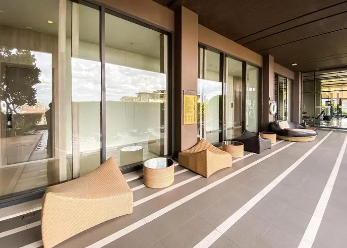Apartment Cityscape Modern - Ultra Fast Wifi - Phra Khanong Bangkok