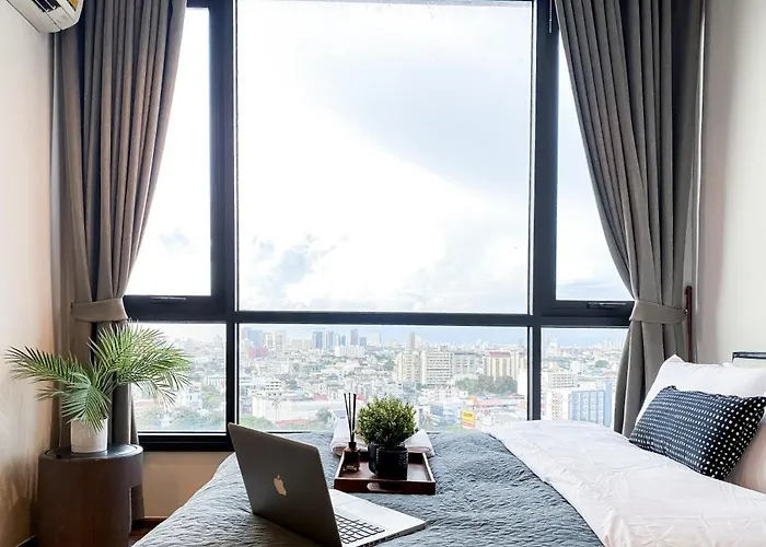Cityscape Modern - Ultra Fast Wifi - Phra Khanong *