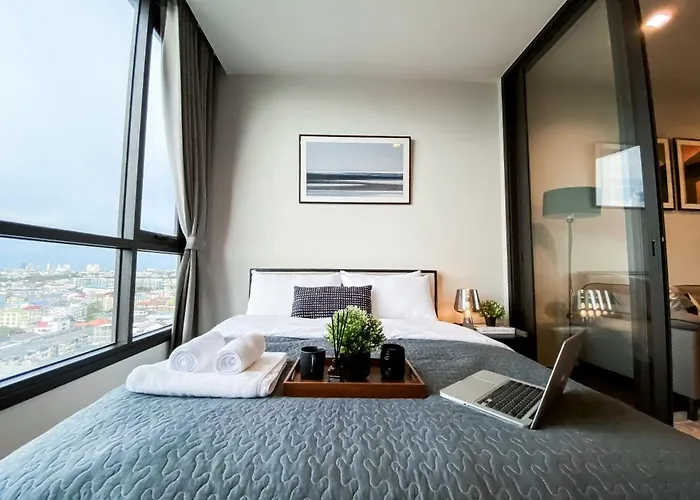 Cityscape Modern - Ultra Fast Wifi - Phra Khanong * Bangkok