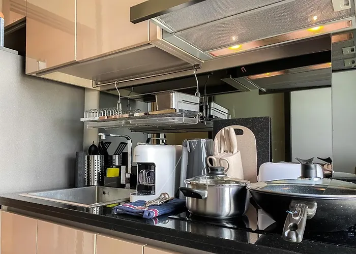 Cityscape Modern - Ultra Fast Wifi - Phra Khanong Apartment *