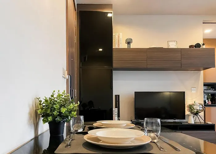 Apartment Cityscape Modern - Ultra Fast Wifi - Phra Khanong Bangkok