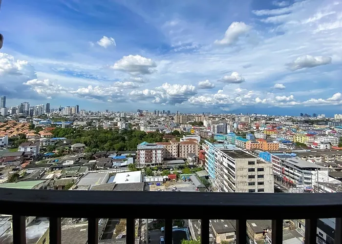 Cityscape Modern - Ultra Fast Wifi - Phra Khanong * Bangkok