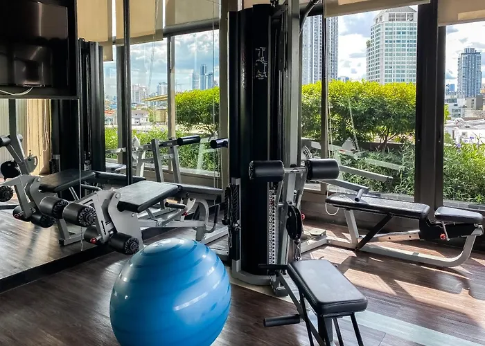 Cityscape Modern - Ultra Fast Wifi - Phra Khanong Apartment *