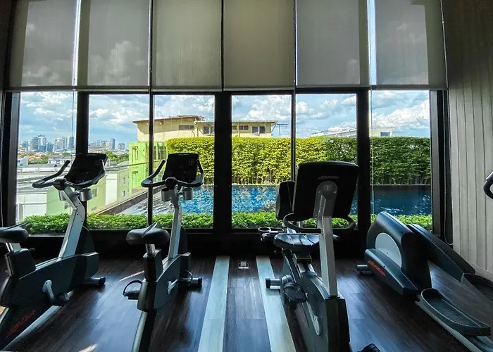 Apartment Cityscape Modern - Ultra Fast Wifi - Phra Khanong *