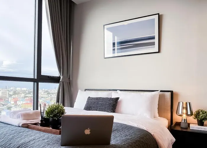 Cityscape Modern - Ultra Fast Wifi - Phra Khanong Apartment Bangkok