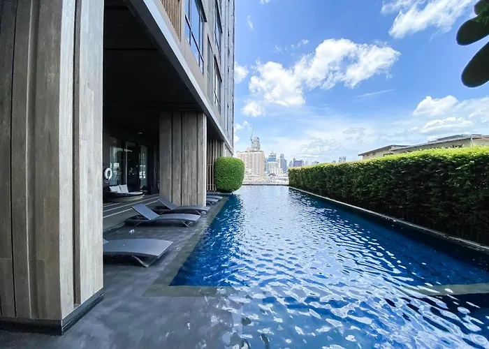 Cityscape Modern - Ultra Fast Wifi - Phra Khanong Apartment