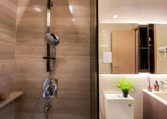 Apartment Cityscape Modern - Ultra Fast Wifi - Phra Khanong Bangkok
