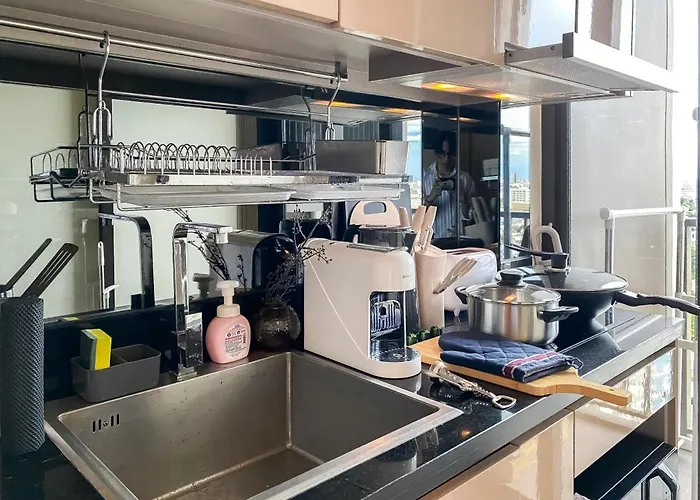 Cityscape Modern - Ultra Fast Wifi - Phra Khanong Apartment